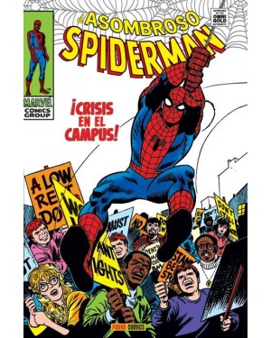 Marvel Gold Omnibus:  EL ASOMBROSO SPIDERMAN 04: ¡CRISIS EN EL CAMPUS! 