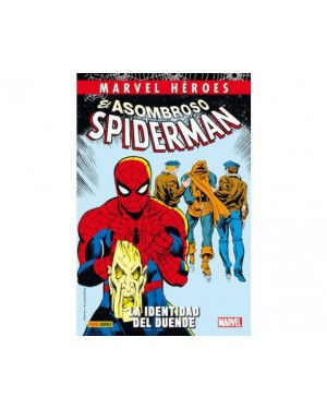 Marvel héroes 58: EL ASOMBROSO SPIDERMAN. LA IDENTIDAD DEL DUENDE