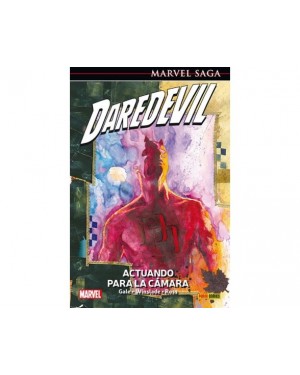 Marvel Saga 09:  DAREDEVIL 04: ACTUANDO PARA LA CÁMARA
