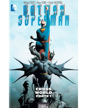SUPERMAN/BATMAN: CROSSWORLD (pack de 3 números)