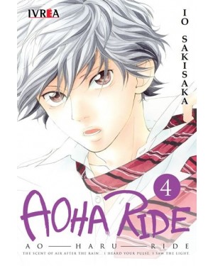 AOHA RIDE (Ao Haru Ride)  04  (de 13)  (Ivrea Argentina)