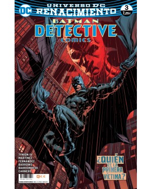 BATMAN: DETECTIVE COMICS 03 (Renacimiento)