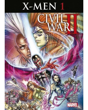 CIVIL WAR II:  X-MEN 01