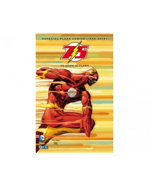 ESPECIAL FLASH COMICS (1940-2015): 75 AÑOS DE FLASH (2ª edición)