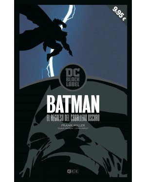 BATMAN: EL REGRESO DEL CABALLERO OSCURO (Edición DC Black Label Pocket)