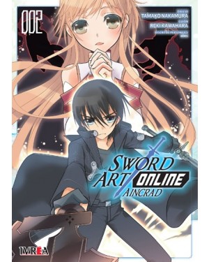 Sword art Online: Aincrad PACK (1 y 2)  (ivrea Argentina)