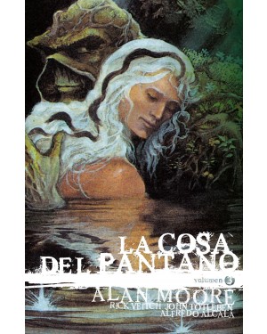 LA COSA DEL PANTANO DE ALAN MOORE 03 (de 03) (Edición deluxe)