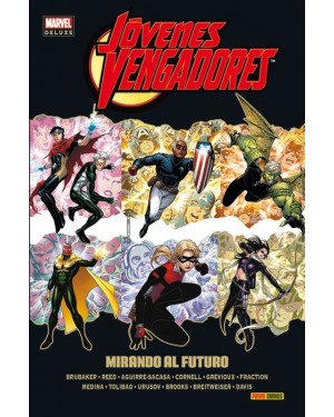 Marvel deluxe:  JOVENES VENGADORES 02: MIRANDO AL FUTURO