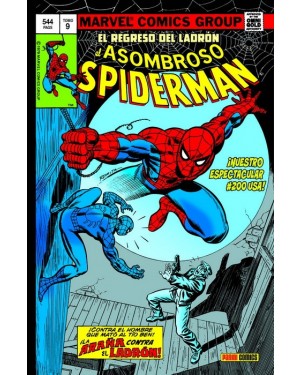 Marvel Gold Omnibus:  EL ASOMBROSO SPIDERMAN 09: EL REGRESO DEL LÁDRON