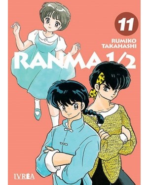 Ranma ½  #11 (de 20)  (Ivrea Argentina)